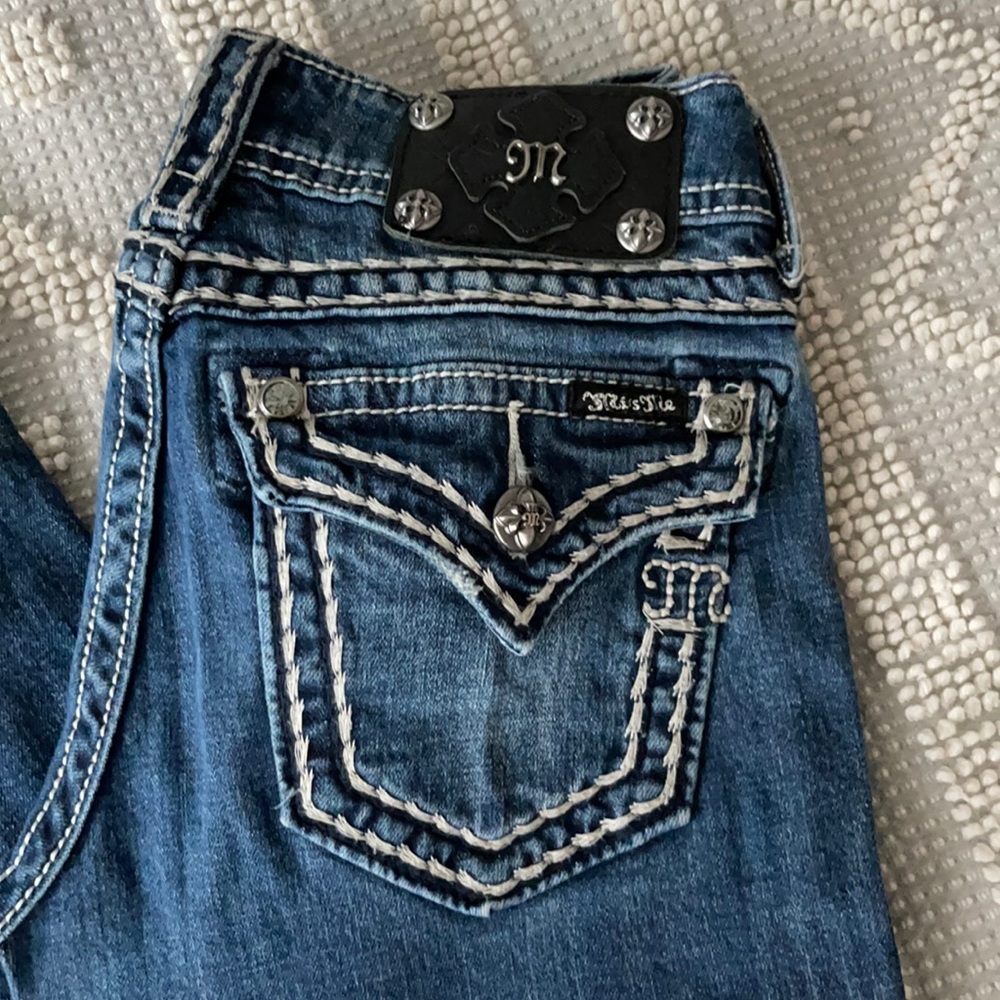 Miss Me jeans size 26 skinny